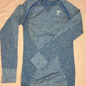 Gymshark Seamless Long Sleeve Workout Top